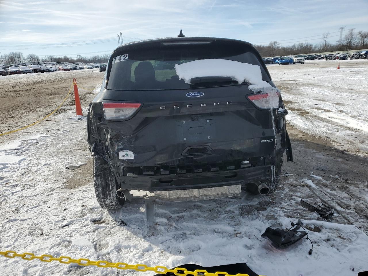 2022 FORD ESCAPE SEL VIN:1FMCU9H63NUA95552