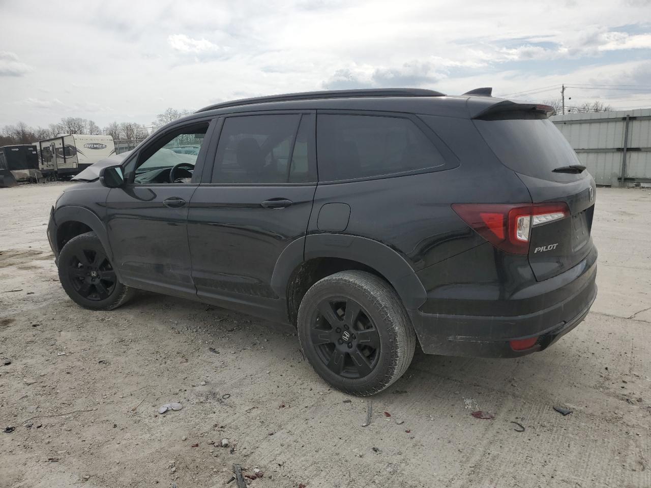 2022 HONDA PILOT TRAILSPORT VIN:5FNYF6H80NB076714