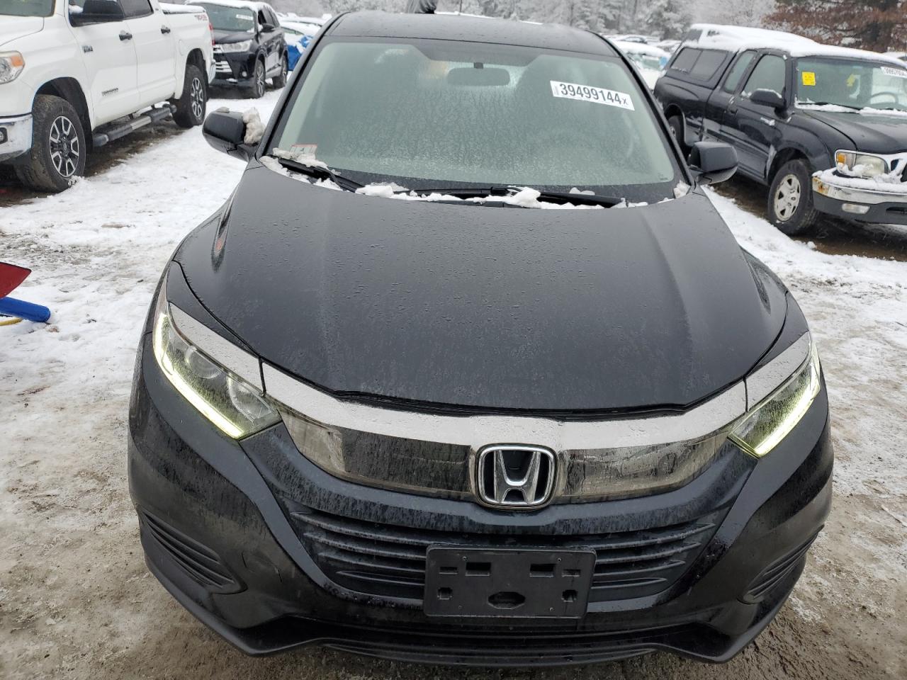 2022 HONDA HR-V LX VIN:3CZRU6H36NM761630