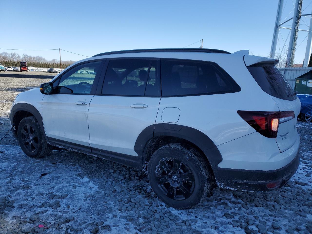 2022 HONDA PILOT TRAILSPORT VIN:5FNYF6H8XNB082598