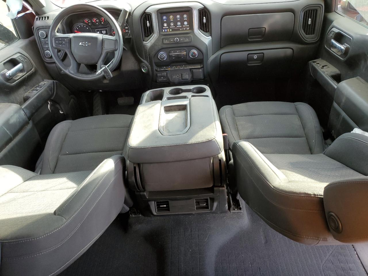 2023 CHEVROLET SILVERADO K1500 CUSTOM VIN:1GCPDBEK6PZ165081