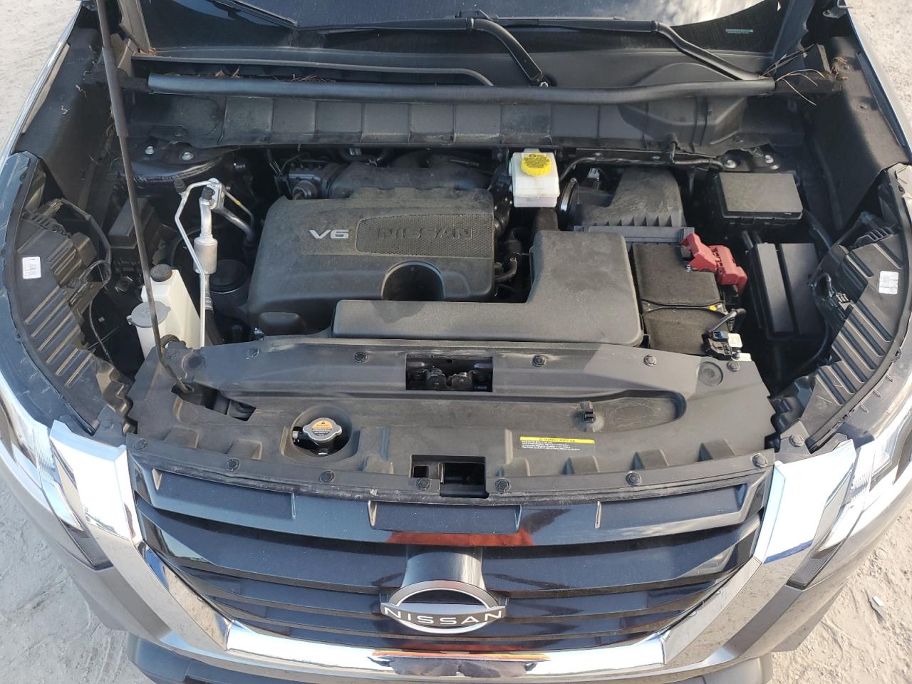 2022 NISSAN PATHFINDER SV VIN:5N1DR3BAXNC254699
