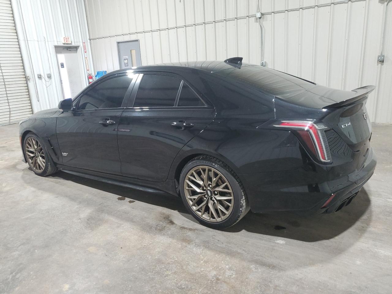 2022 CADILLAC CT4-V BLACKWING VIN:1G6D75RP6N0411052