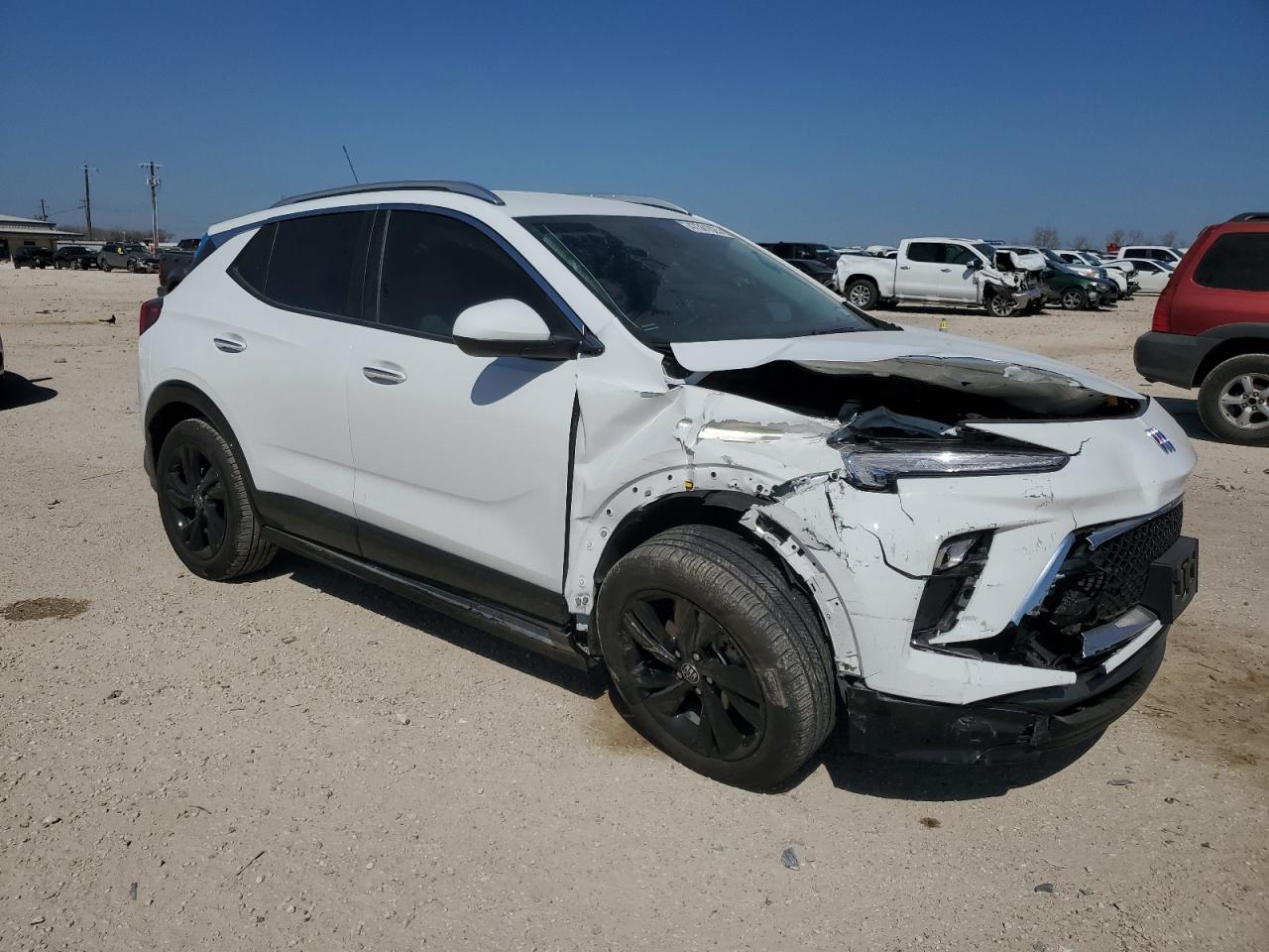 2024 BUICK ENCORE GX SPORT TOURING VIN:KL4AMDSL4RB210328