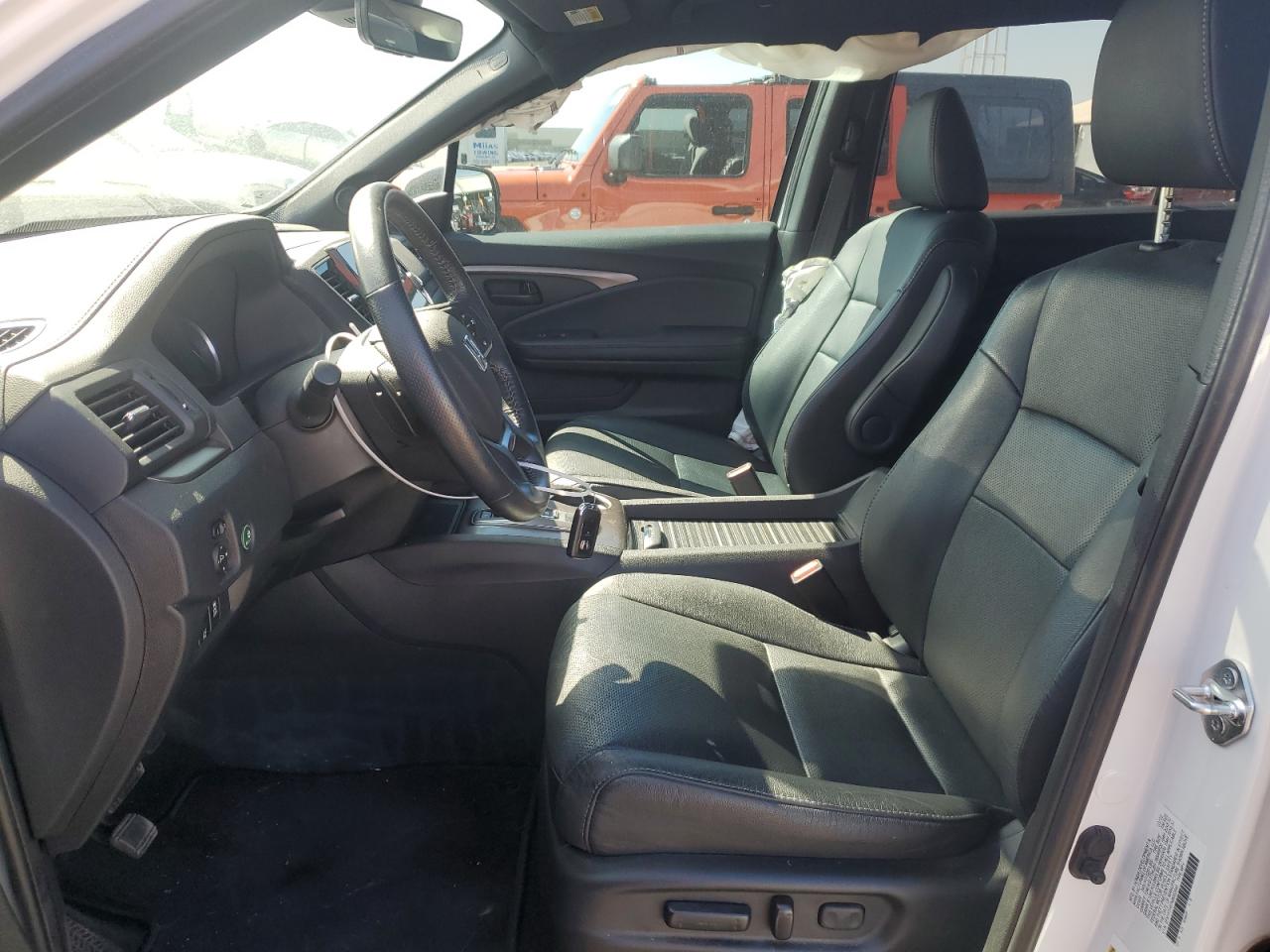 2022 HONDA PASSPORT EXL VIN:5FNYF7H57NB002640