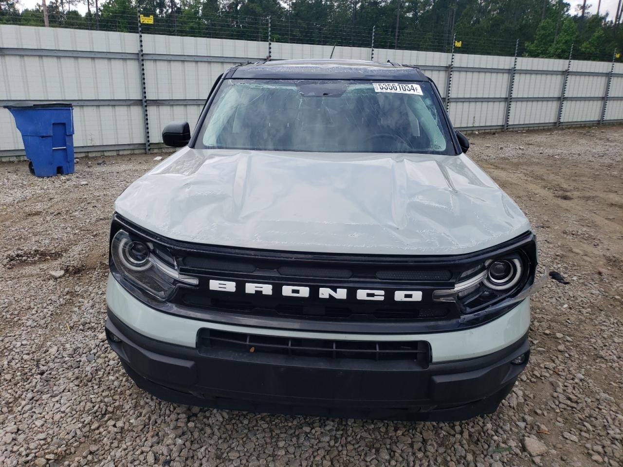 2022 FORD BRONCO SPORT OUTER BANKS VIN:3FMCR9C61NRD44043