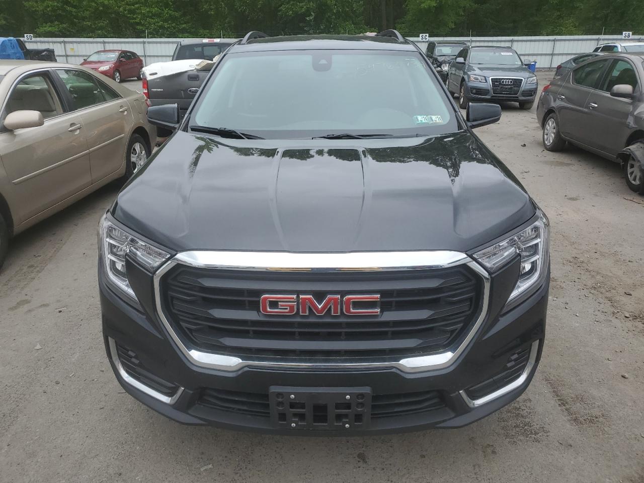 2023 GMC TERRAIN SLE VIN:3GKALMEG9PL196224