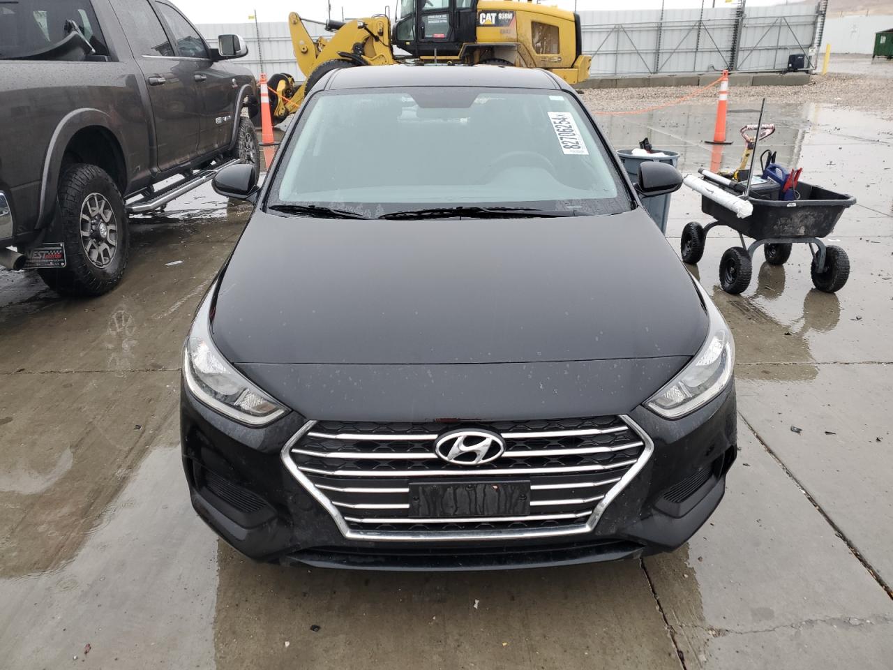 2022 HYUNDAI ACCENT SE VIN:3KPC24A62NE177794