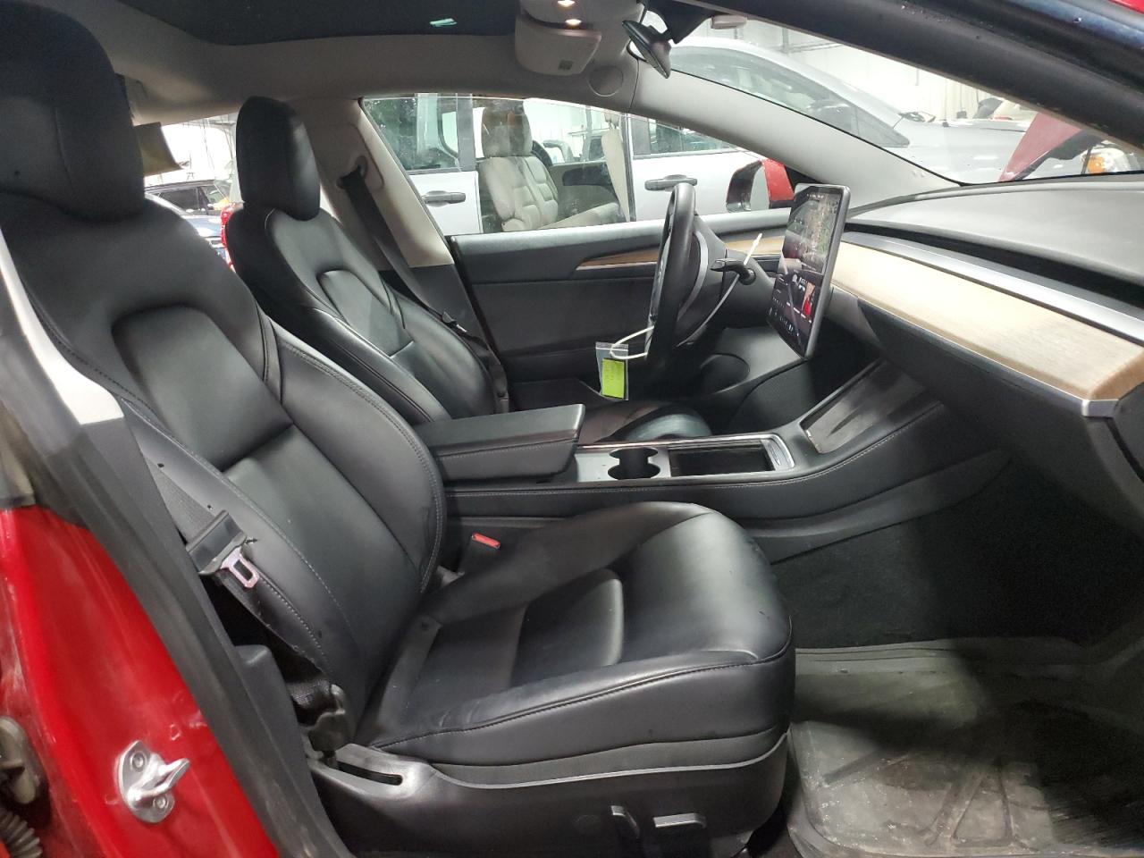 2022 TESLA MODEL 3  VIN:5YJ3E1EB7NF188538