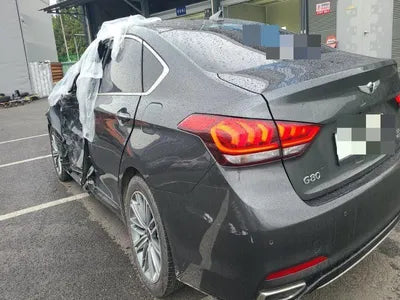 2017 Genesis G80 VIN: