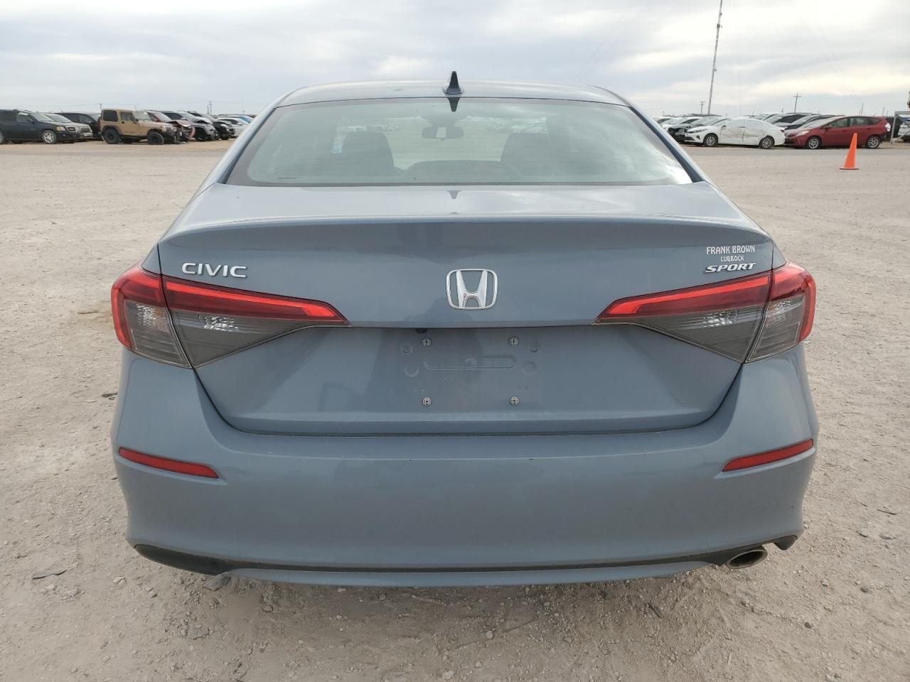 2022 HONDA CIVIC SPORT VIN:2HGFE2F54NH514089