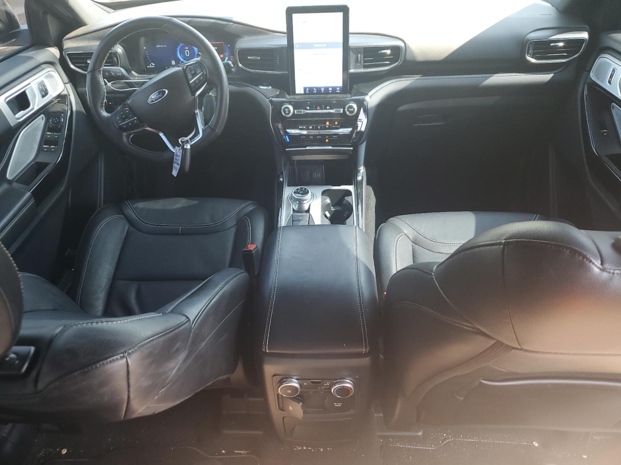 2023 FORD EXPLORER ST VIN:1FM5K8GC0PGB40075