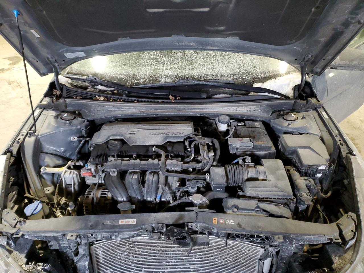 2022 HYUNDAI ELANTRA SEL VIN:KMHLM4AG2NU312188