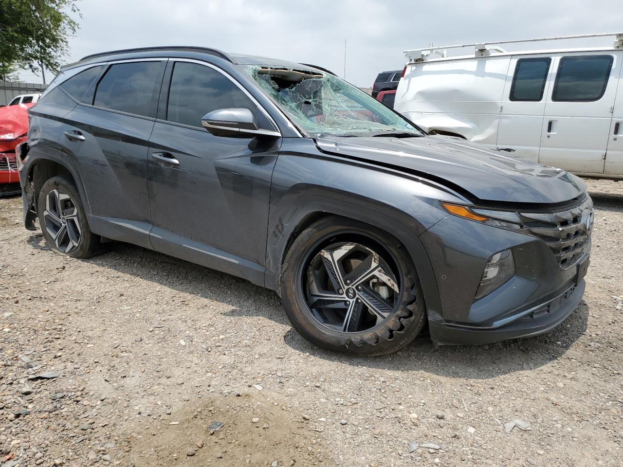 2023 HYUNDAI TUCSON LIMITED VIN:5NMJE3AE6PH289106