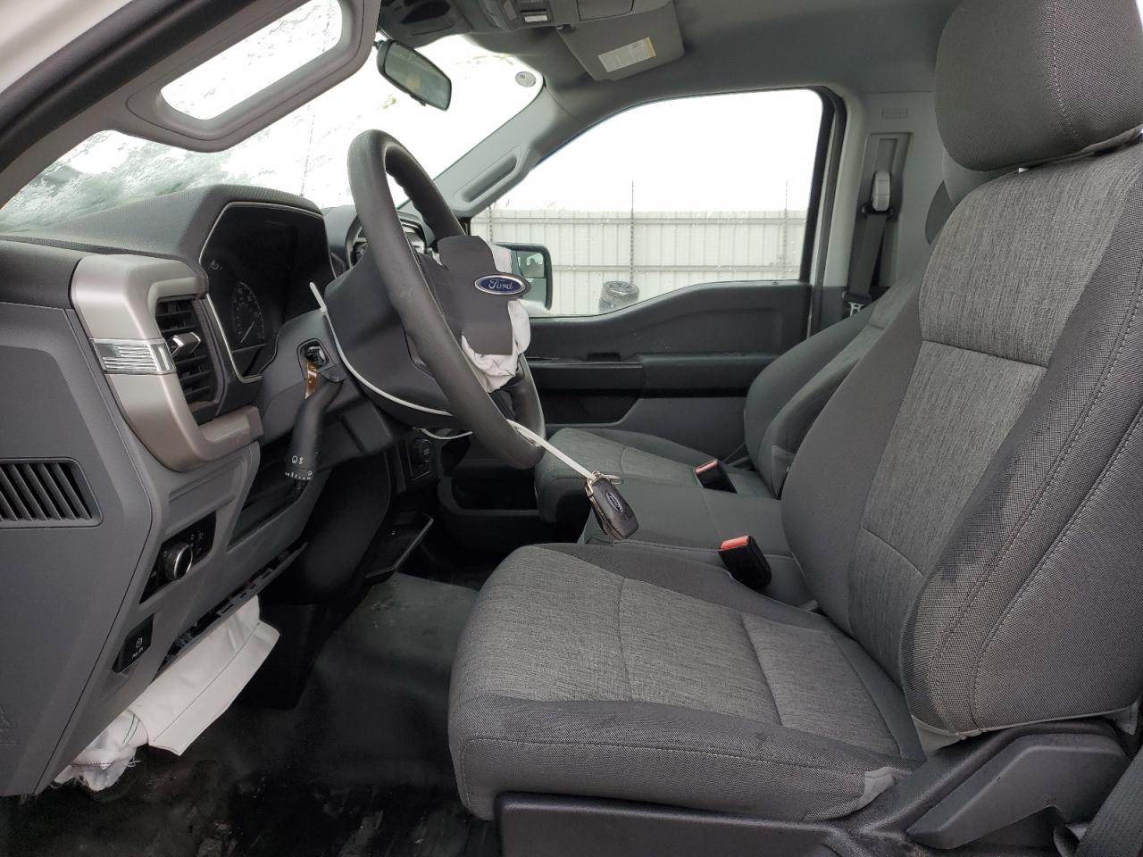 2023 FORD F150  VIN:1FTMF1CBXPKD85858