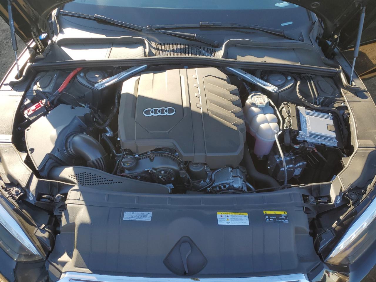 2023 AUDI A5 PREMIUM PLUS 40 VIN:WAUCBCF56PA007693