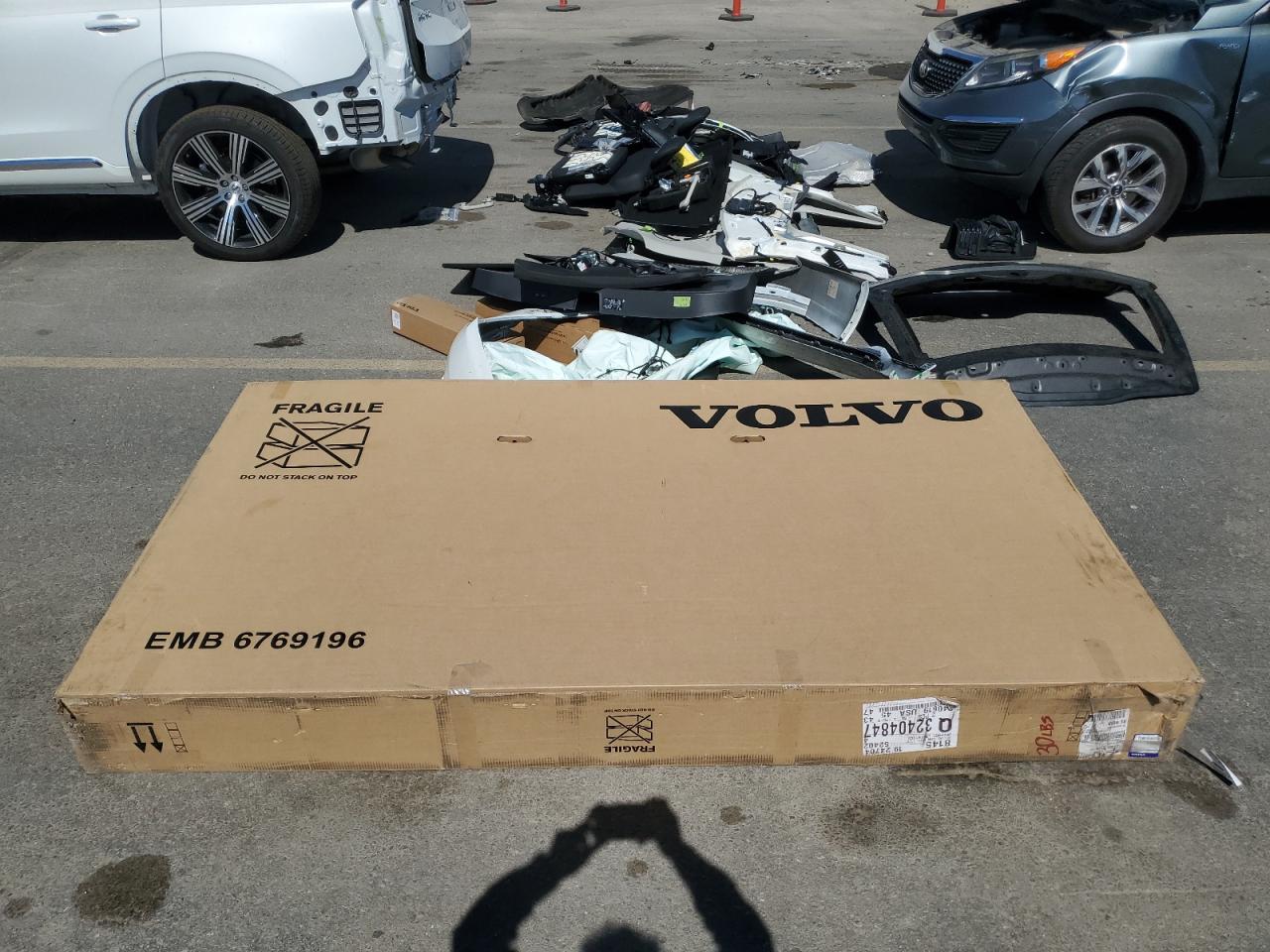 2024 VOLVO XC90 PLUS VIN:YV4H60LE0R1176317