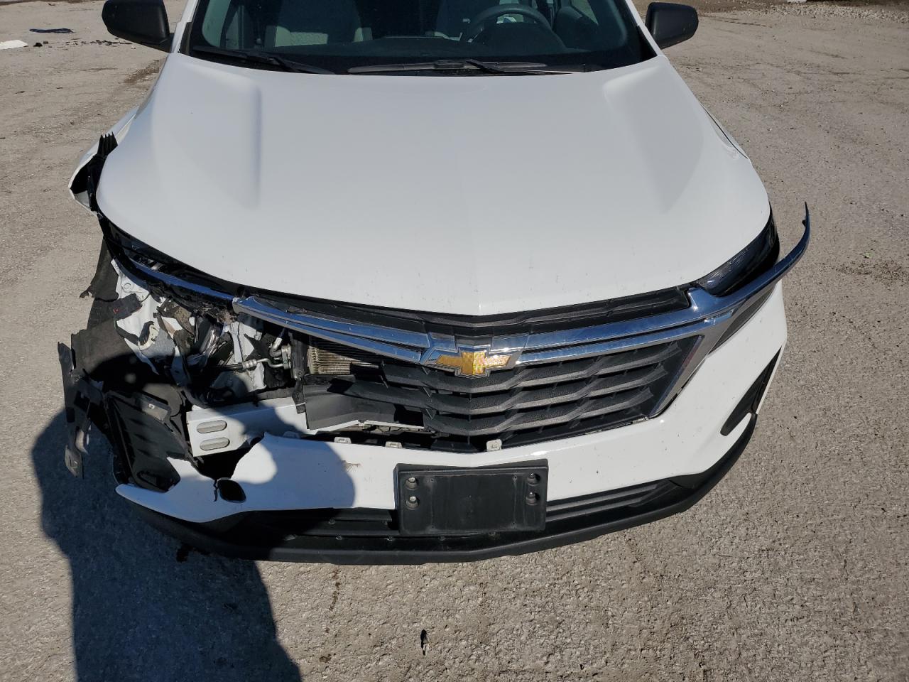 2022 CHEVROLET EQUINOX LS VIN:2GNAXHEV6N6123035