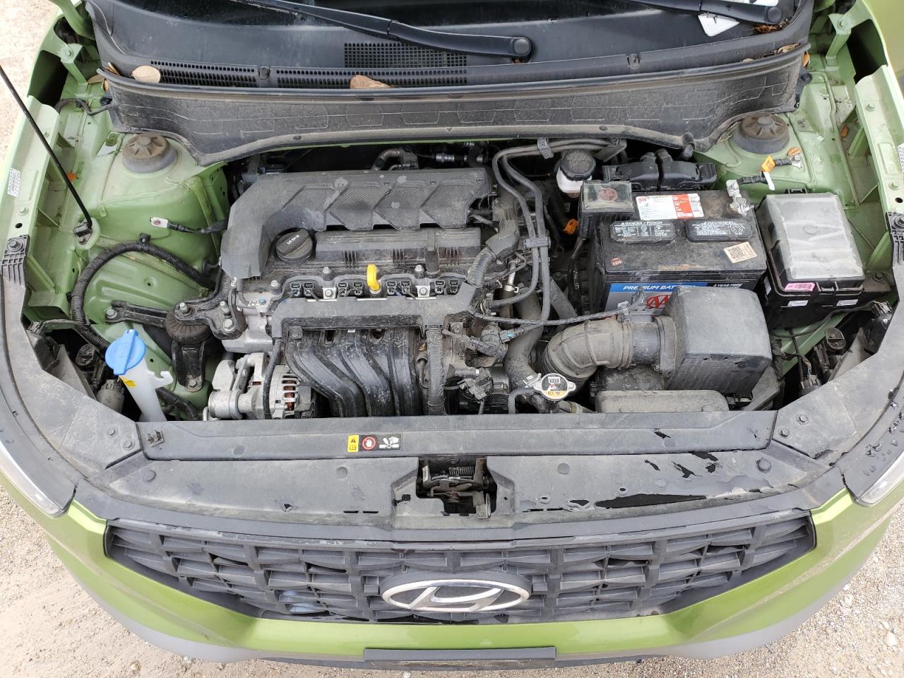 2022 HYUNDAI VENUE SE VIN:KMHRB8A34NU202649