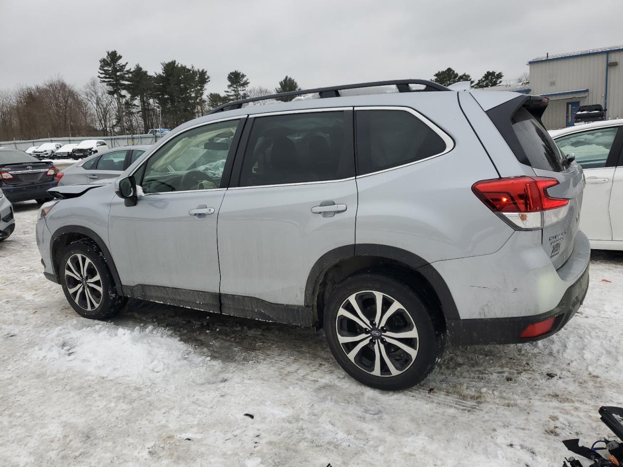 2023 SUBARU FORESTER LIMITED VIN:JF2SKAPC1PH401241