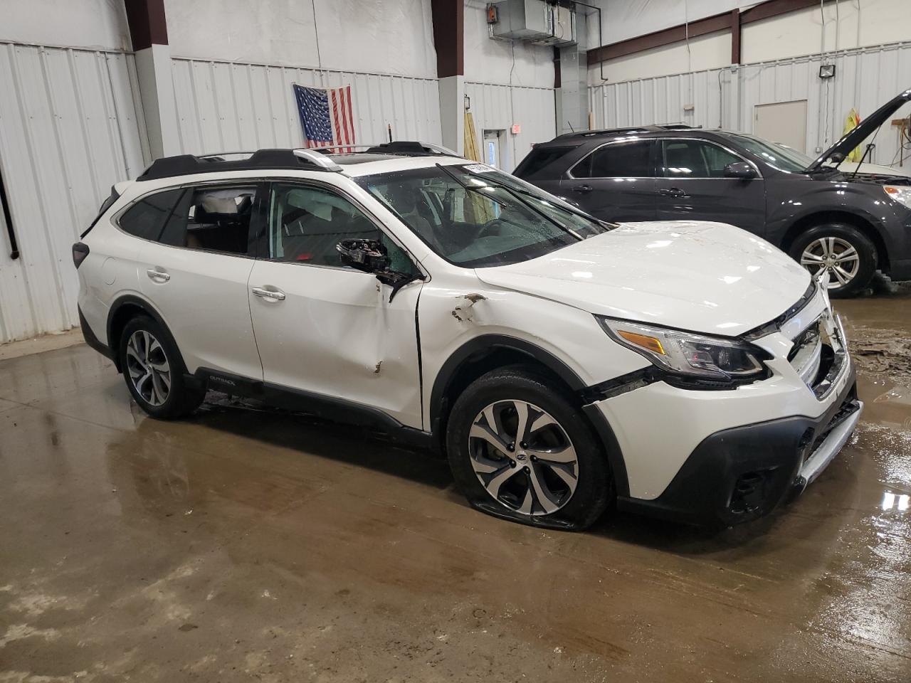 2022 SUBARU OUTBACK TOURING VIN:4S4BTGPD9N3223057