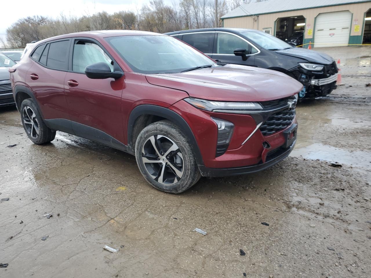 2024 CHEVROLET TRAX 1RS VIN:KL77LGE24RC084549