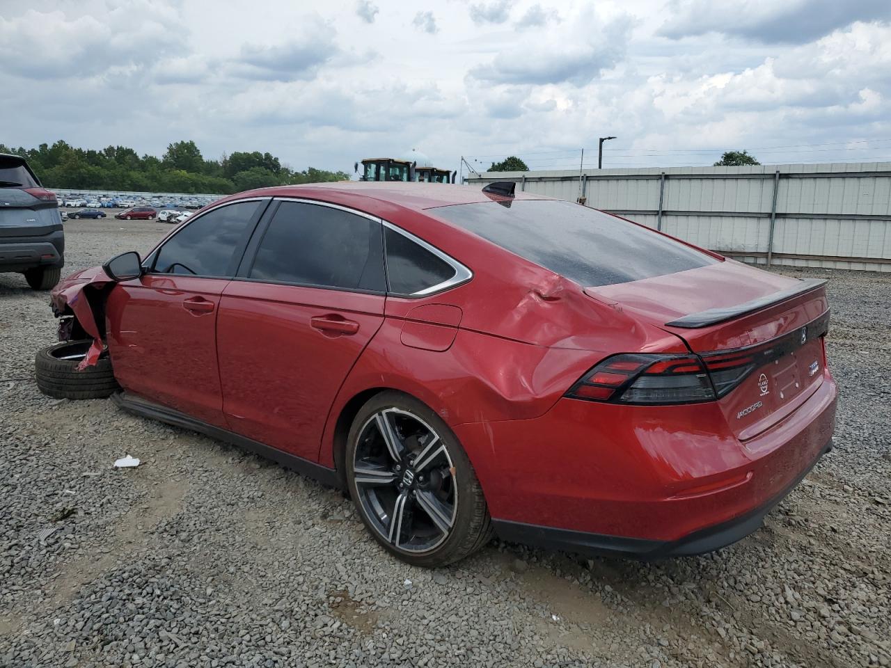 2023 HONDA ACCORD HYBRID SPORT VIN:1HGCY2F56PA036608