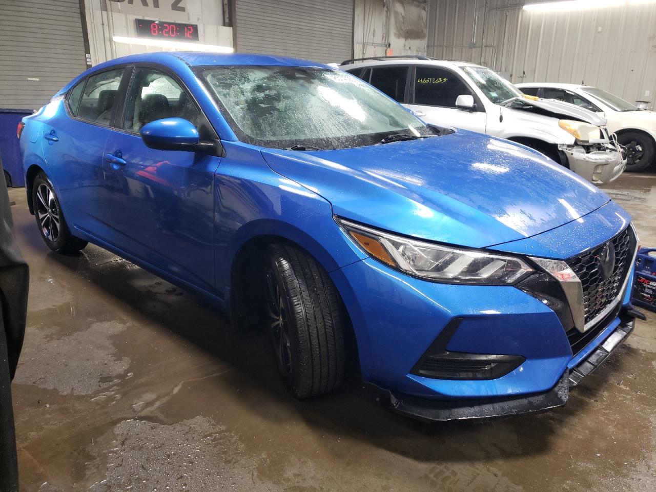 2022 NISSAN SENTRA SV VIN:3N1AB8CV4NY250877