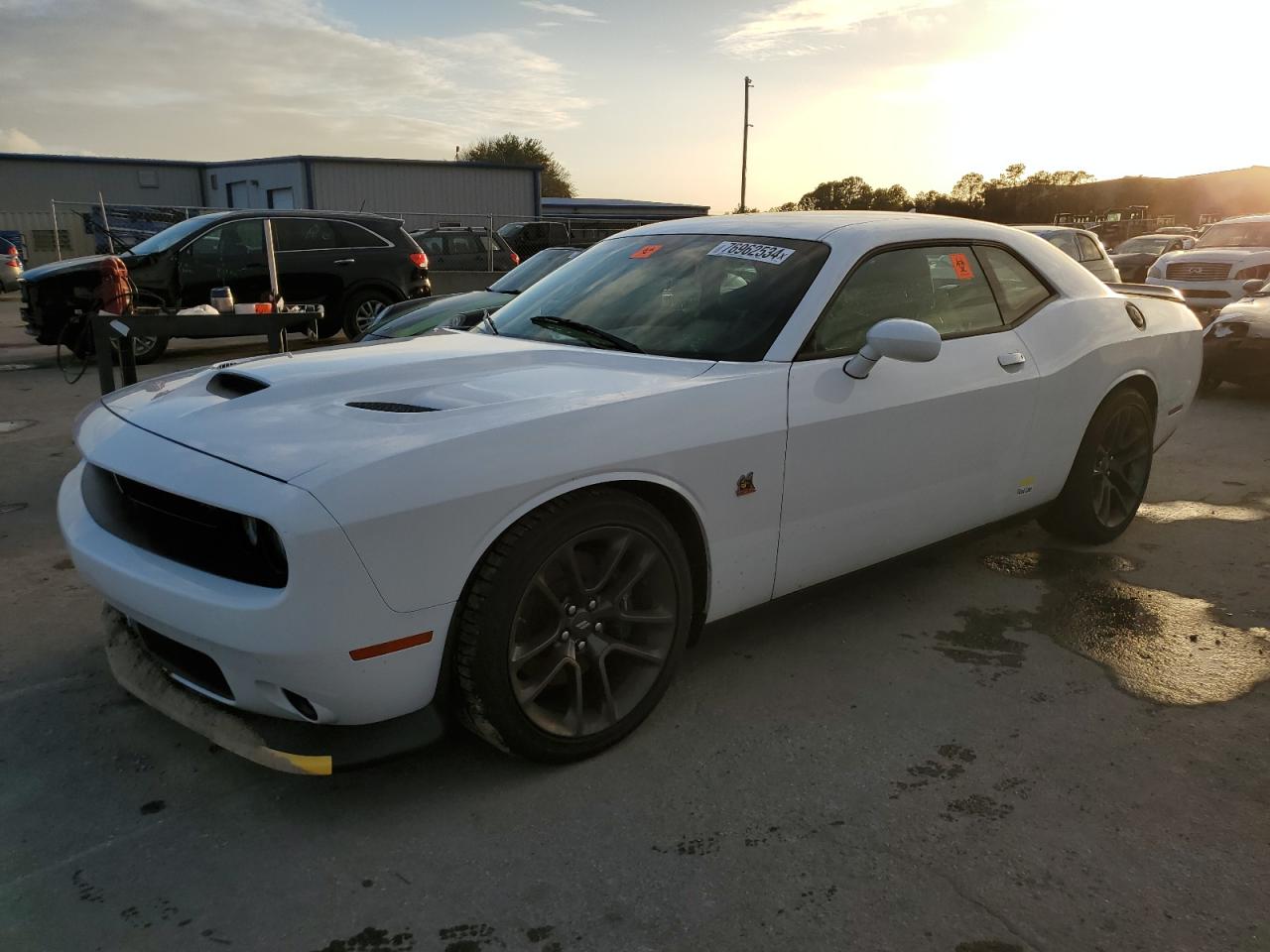 2023 DODGE CHALLENGER R/T SCAT PACK VIN:2C3CDZFJ3PH678192