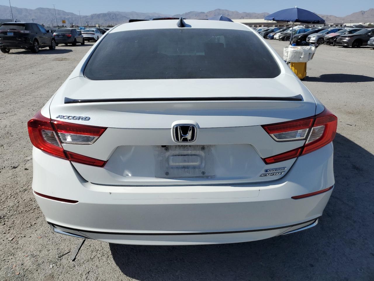 2022 HONDA ACCORD HYBRID SPORT VIN:1HGCV3F25NA042157