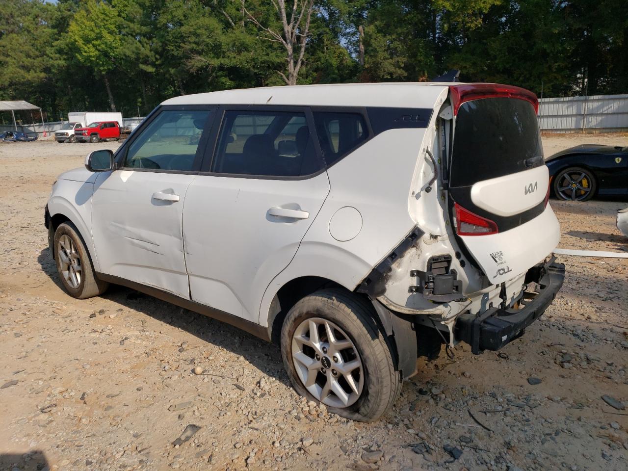 2022 KIA SOUL LX VIN:KNDJ23AU7N7151109