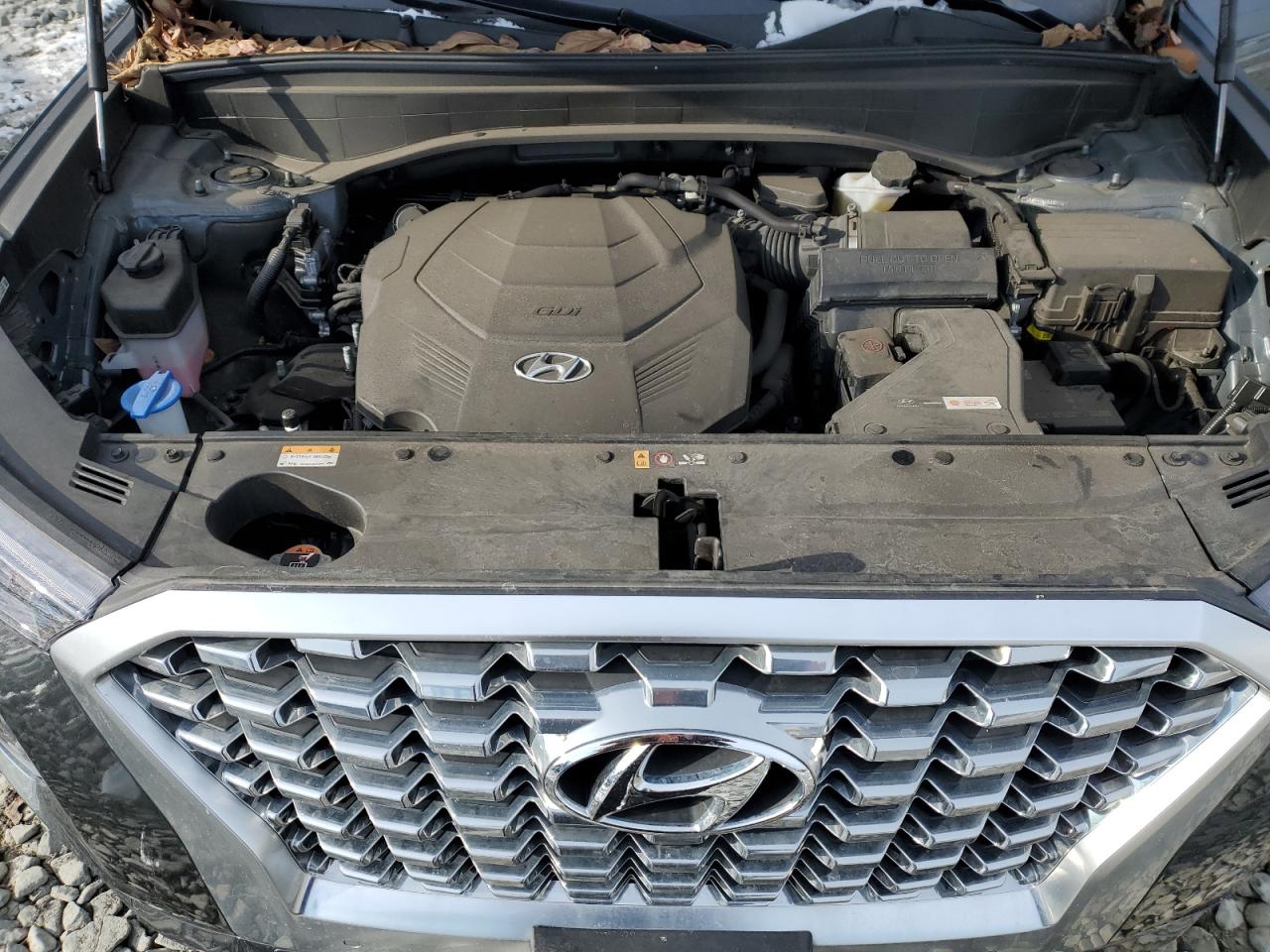 2022 HYUNDAI PALISADE LIMITED VIN:KM8R5DHE6NU463692