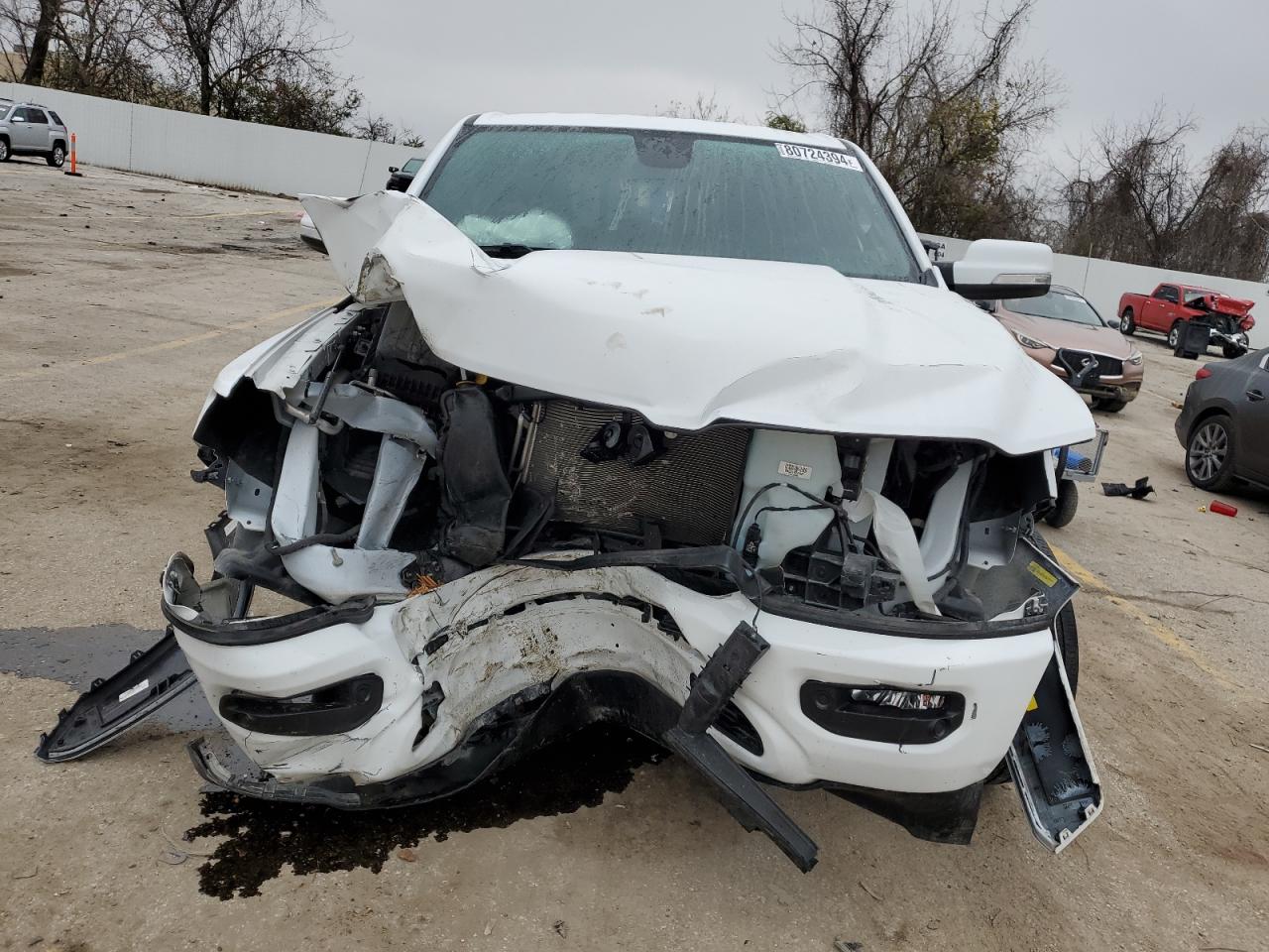 2022 RAM 1500 BIG HORN/LONE STAR VIN:1C6SRFFT2NN384612