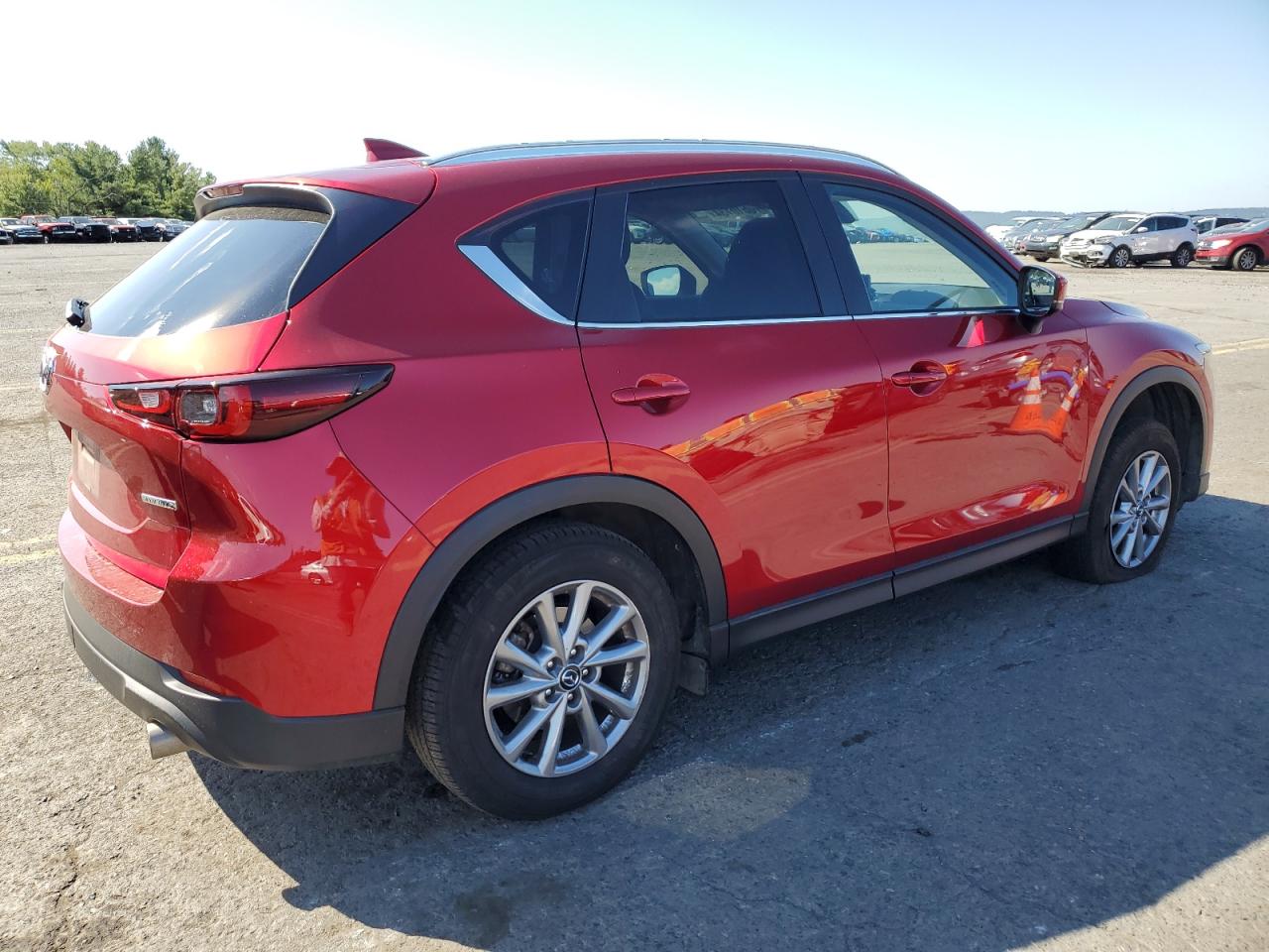 2023 MAZDA CX-5 PREFERRED VIN:JM3KFBCM7P0176823