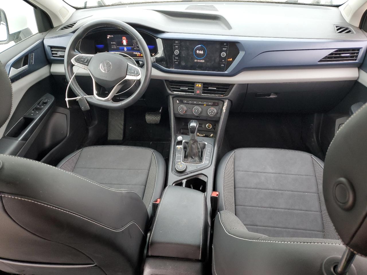2022 VOLKSWAGEN TAOS SE VIN:3VVWX7B20NM043532