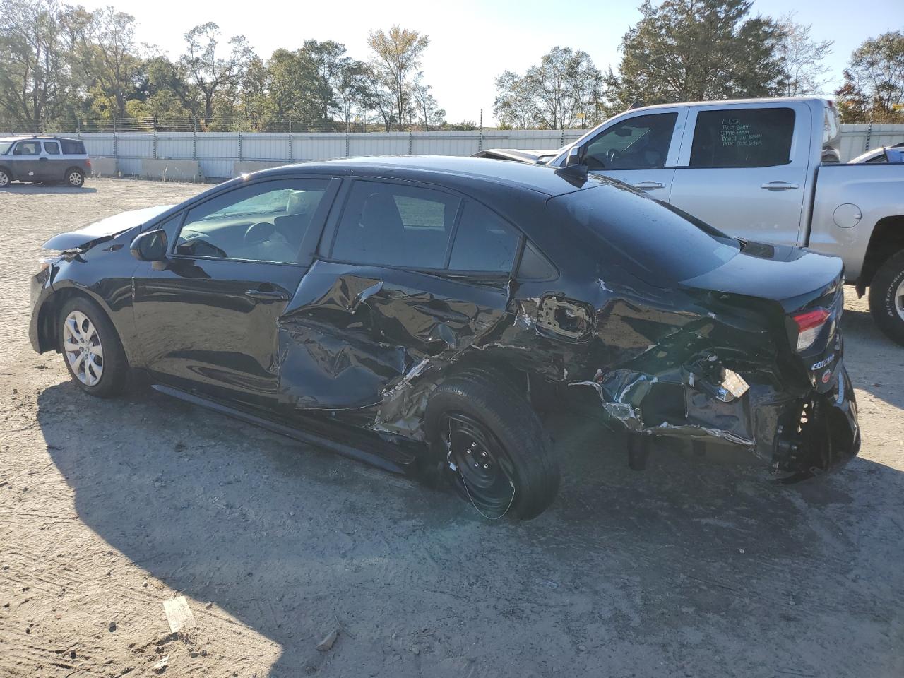 2024 TOYOTA COROLLA LE VIN:5YFB4MDE3RP221007