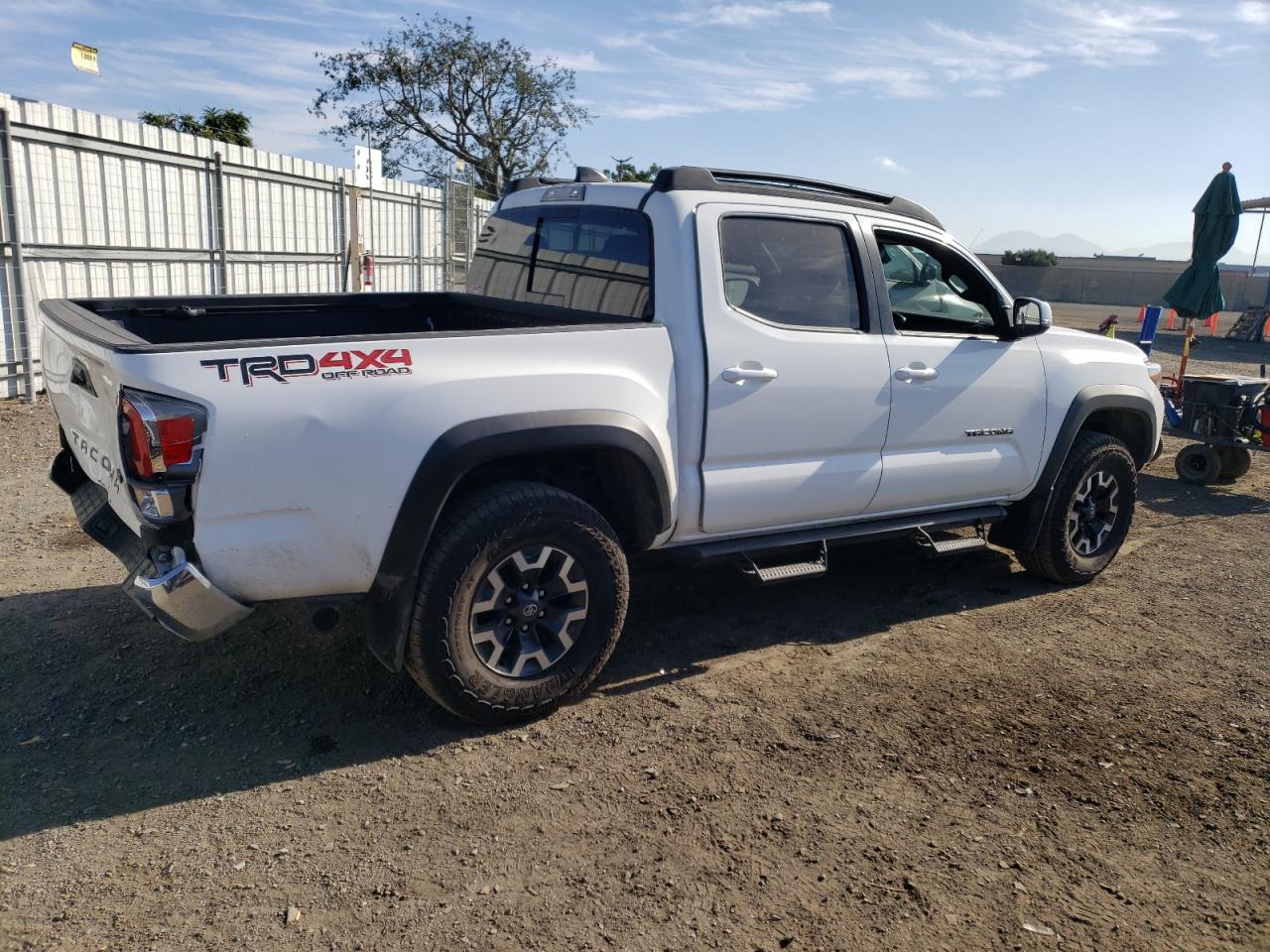 2023 TOYOTA TACOMA DOUBLE CAB VIN:3TMCZ5AN1PM575726
