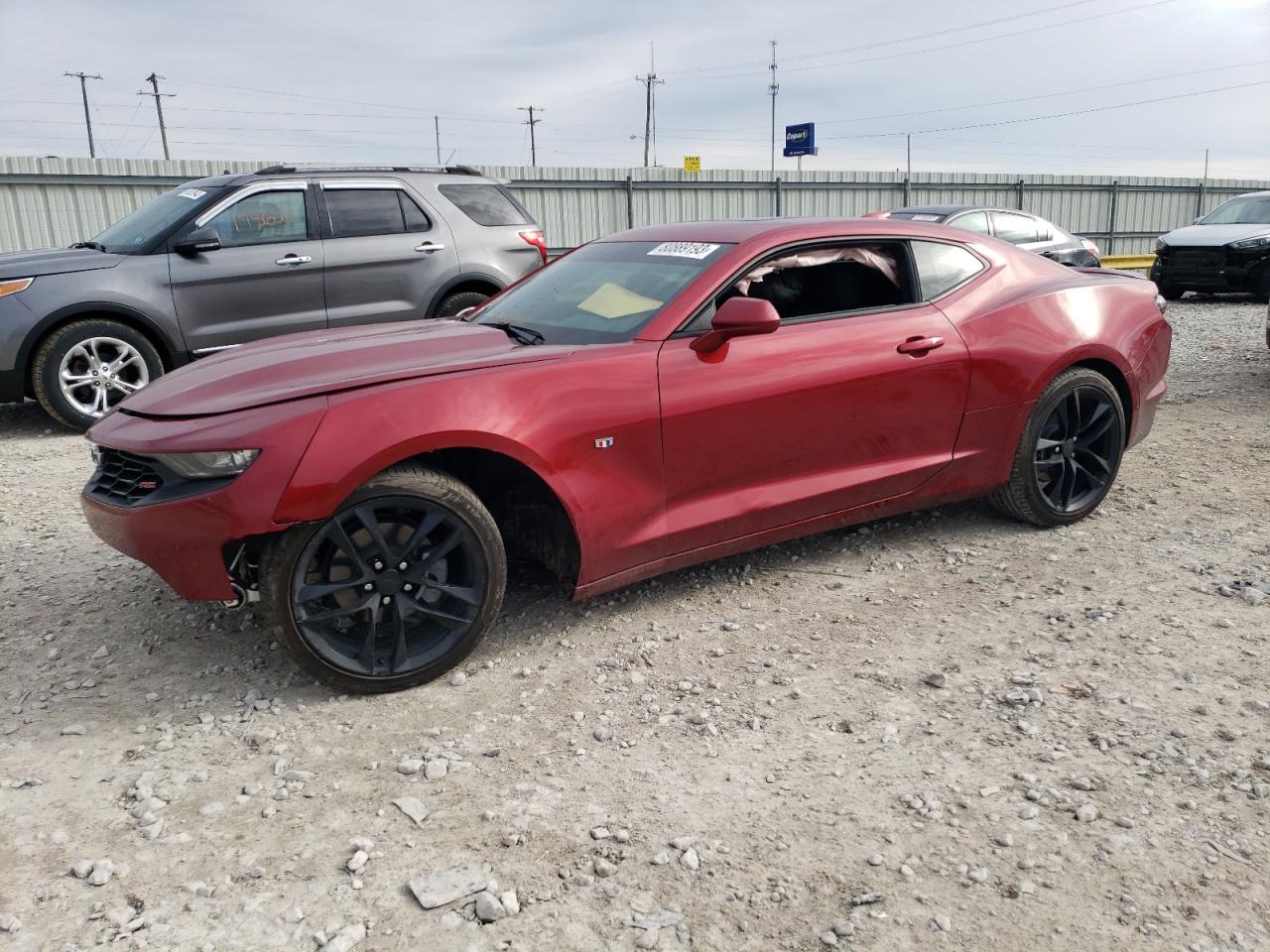 2023 CHEVROLET CAMARO LS VIN:1G1FB1RS7P0159079