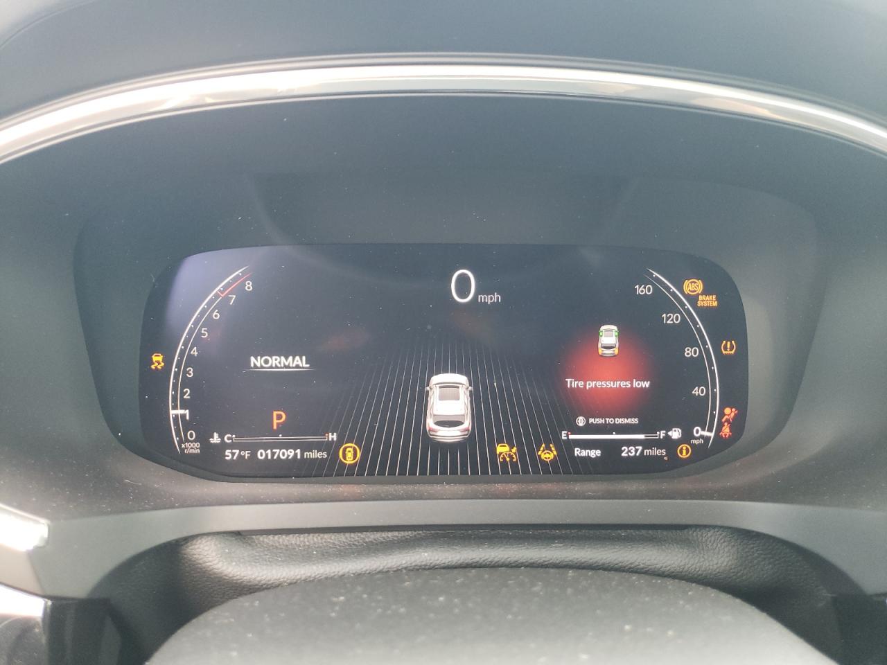 2024 ACURA MDX TECHNOLOGY VIN:5J8YE1H43RL009502