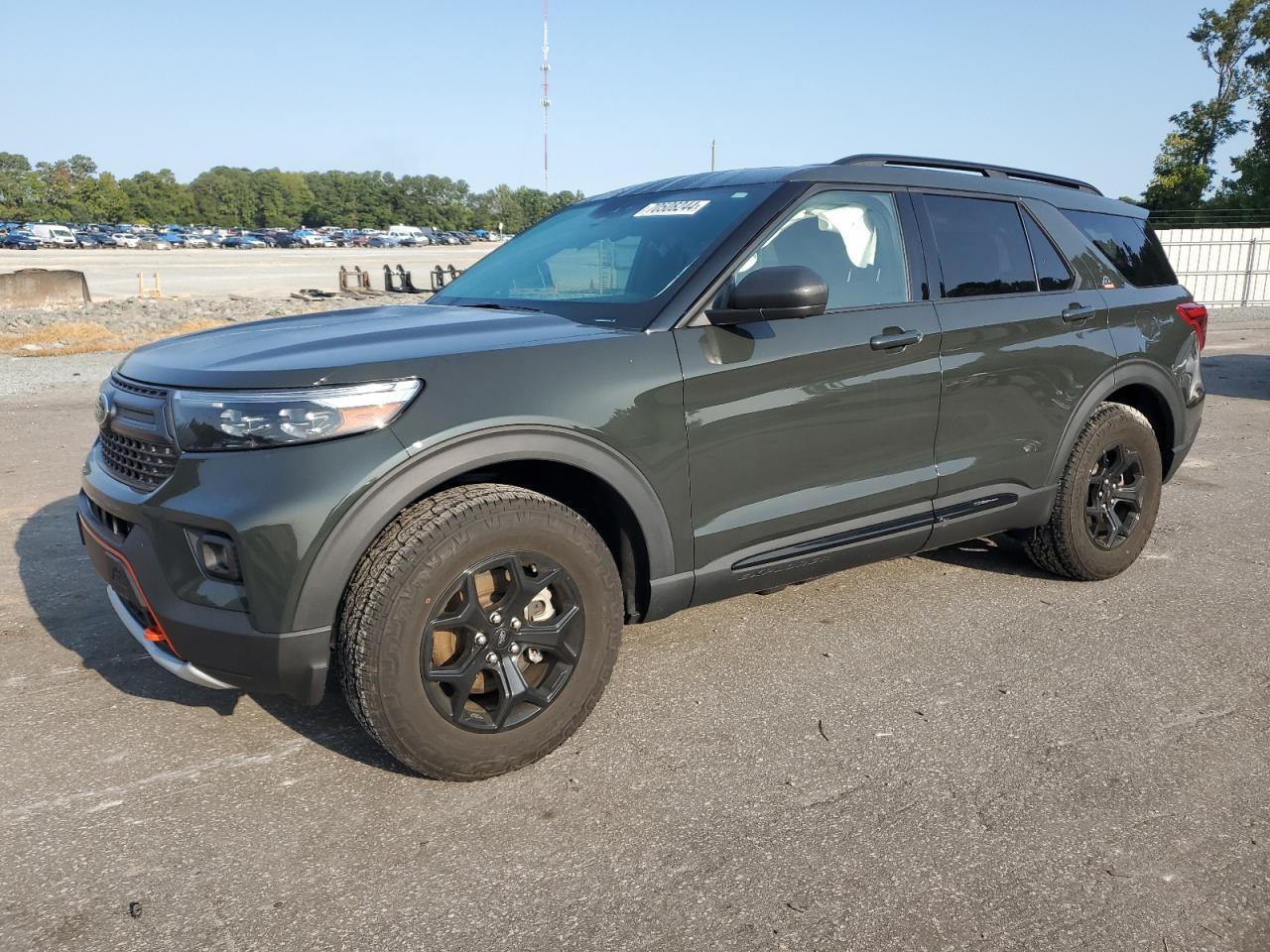 2022 FORD EXPLORER TIMBERLINE VIN:1FMSK8JH3NGB92739