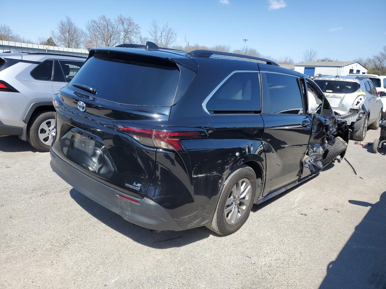 2023 TOYOTA SIENNA LE VIN:5TDKRKEC0PS139792