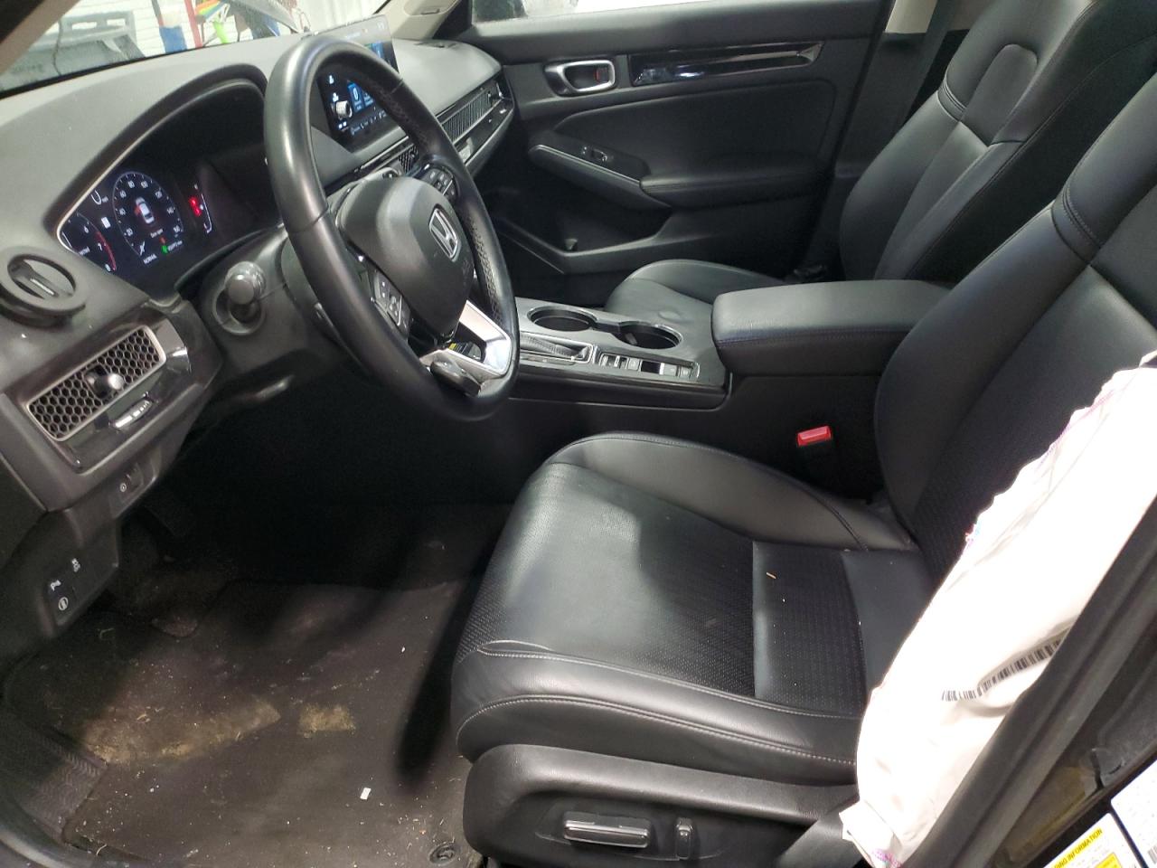 2022 HONDA CIVIC TOURING VIN:2HGFE1F91NH312713