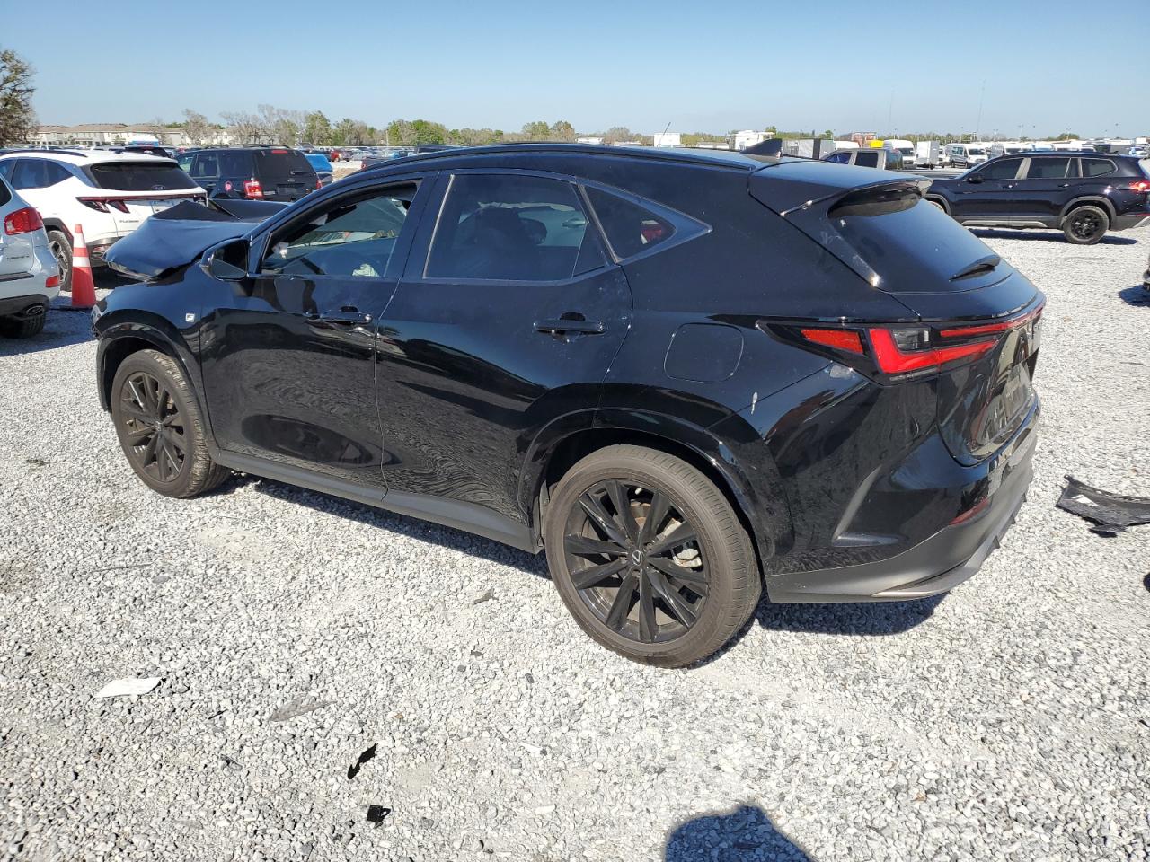 2023 LEXUS NX 350 VIN:2T2KGCEZ8PC017301
