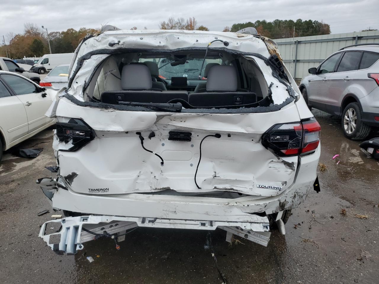 2024 HONDA PILOT TOURING VIN:5FNYG2H76RB016889