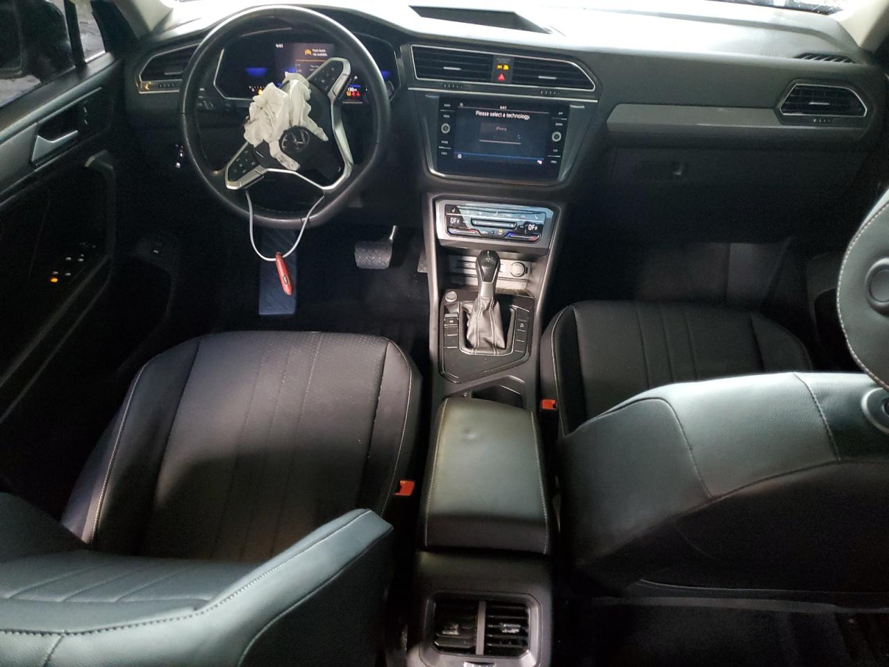 2022 VOLKSWAGEN TIGUAN SE VIN:3VV3B7AX9NM009054