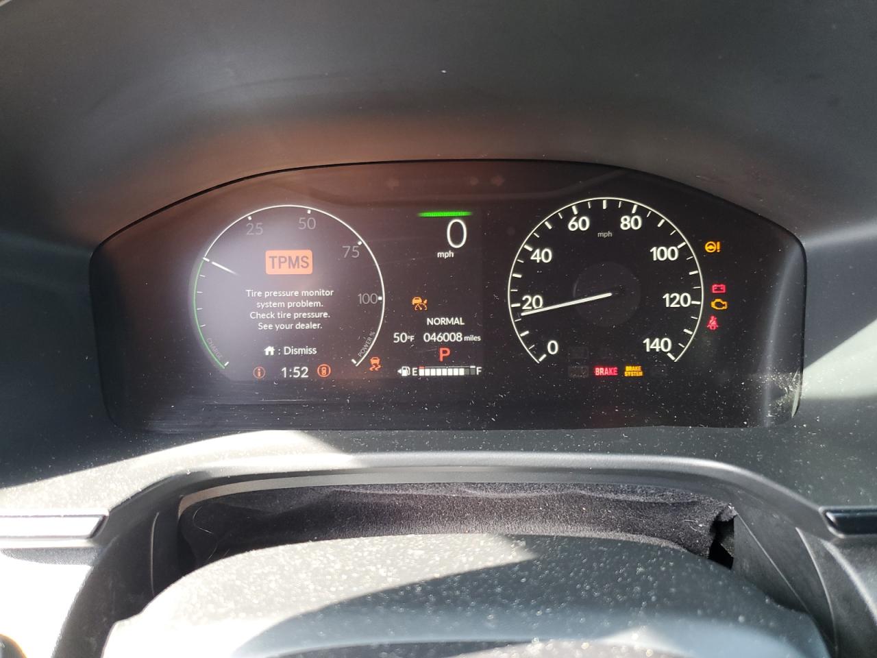 2024 HONDA CR-V SPORT VIN:5J6RS6H56RL006220