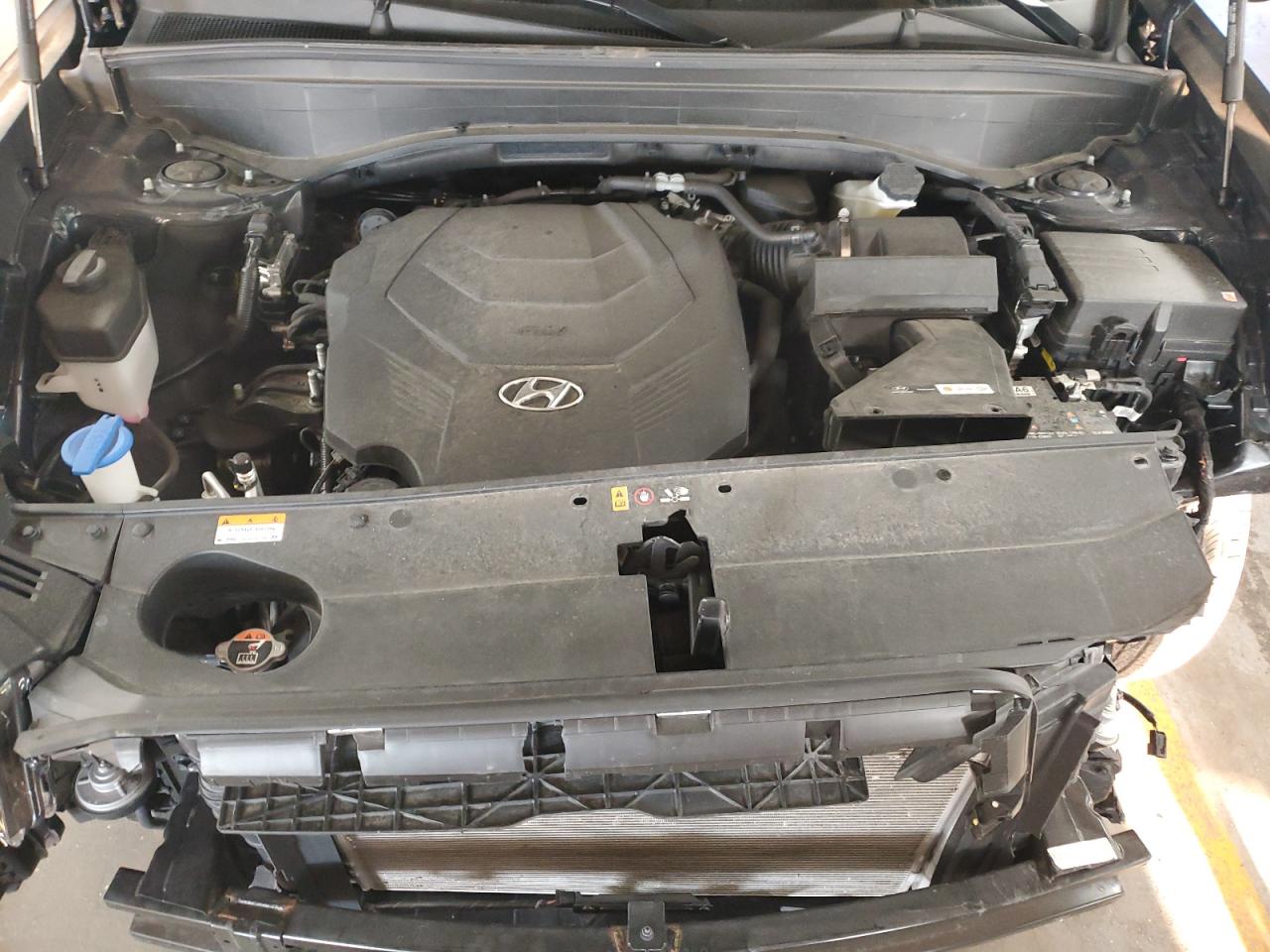 2023 HYUNDAI PALISADE CALLIGRAPHY VIN:KM8R7DGE7PU500988