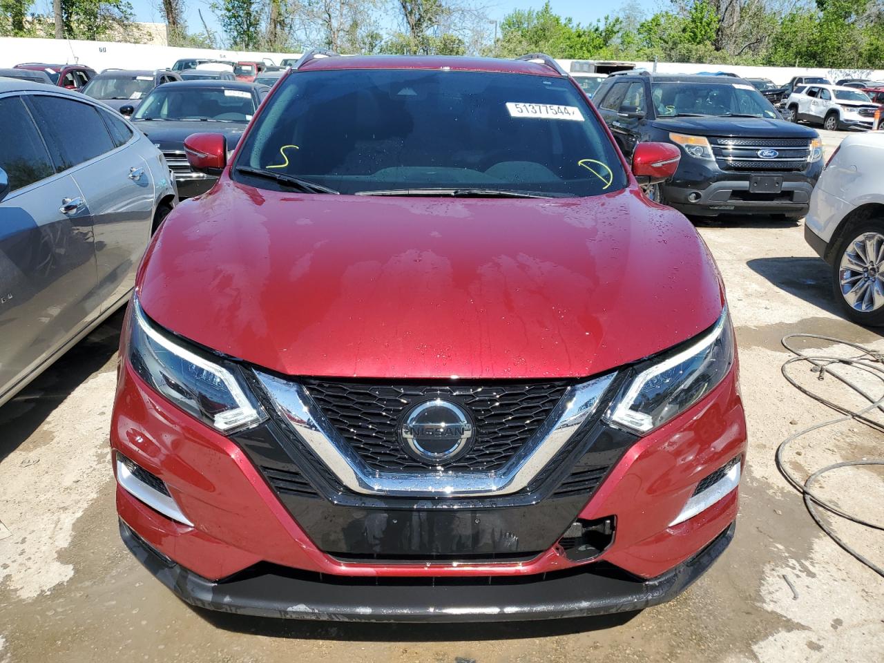 2022 NISSAN ROGUE SPORT SL VIN:JN1BJ1CV7NW342331