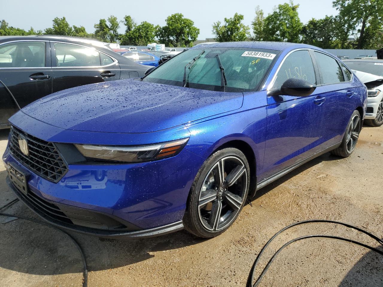 2023 HONDA ACCORD HYBRID SPORT VIN:1HGCY2F56PA013295