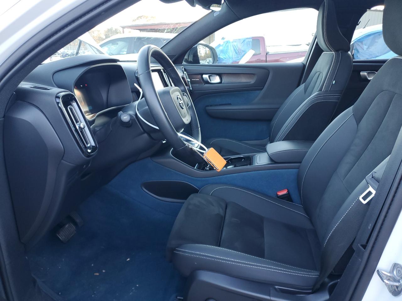 2023 VOLVO C40 RECHARGE ULTIMATE VIN:YV4ED3GM8P2061144